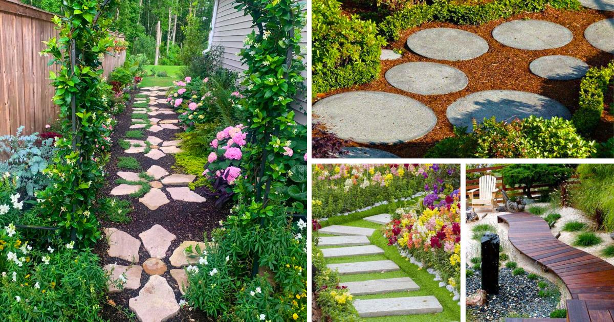 diy garden paths