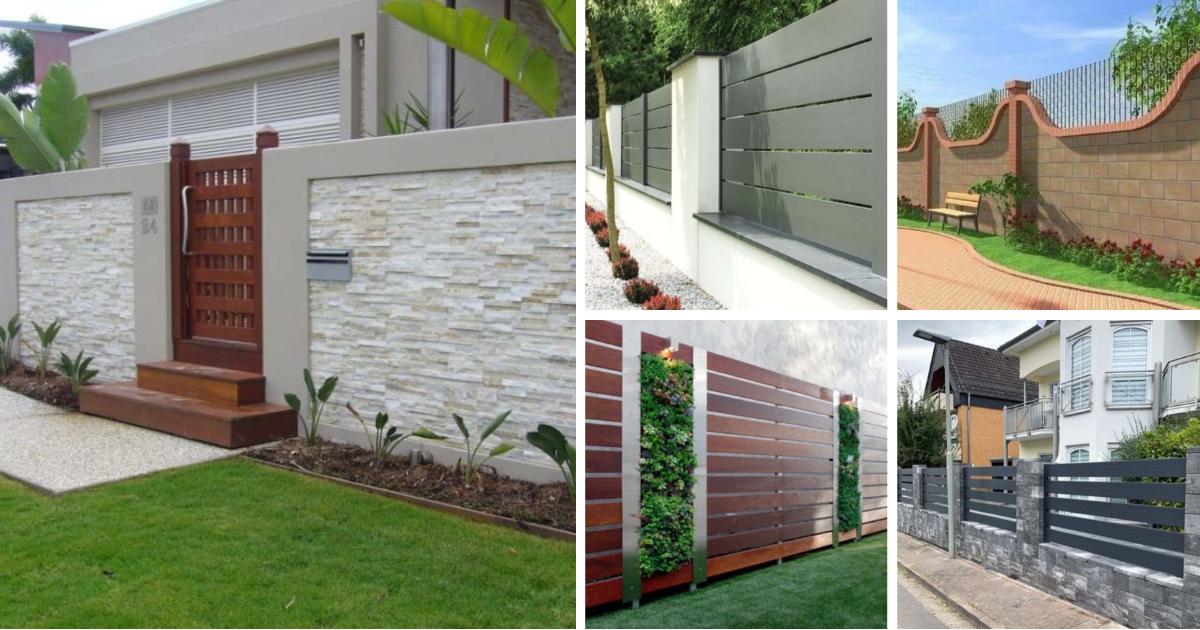 walls and fences ideas