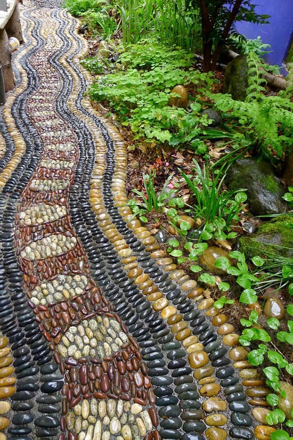 Impressive Stone Path