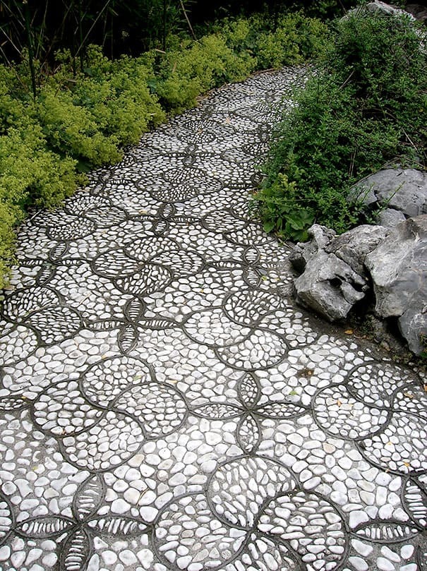 Unique Stone Path