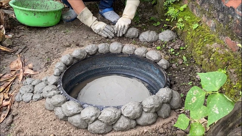 Faça um lago para o jardim