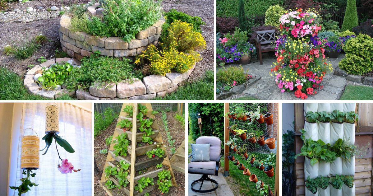 14 Stunning Ideas To Save Gardening Space
