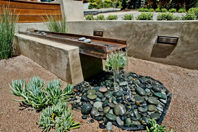 Xeriscape Fountain