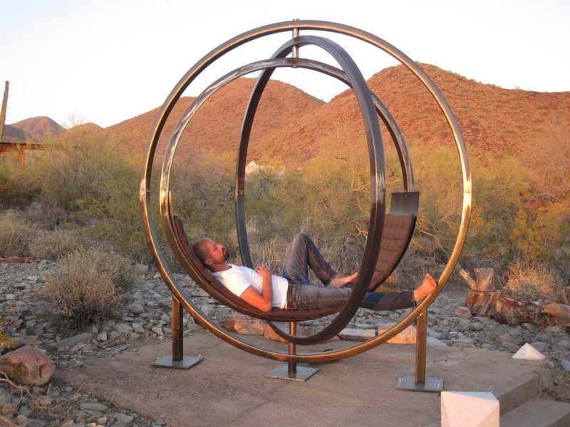Modern Gyro Chair