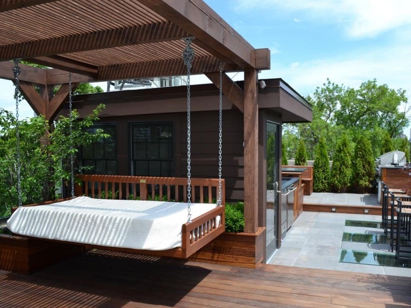 Patio Hanging Bed