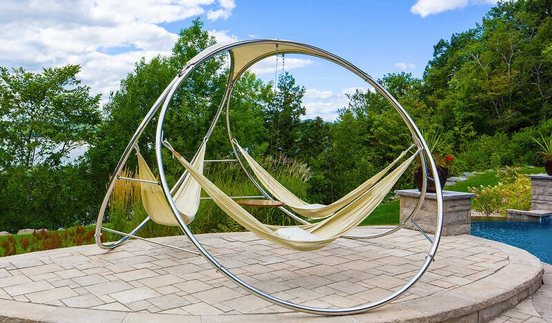 Triple Hammock Stand