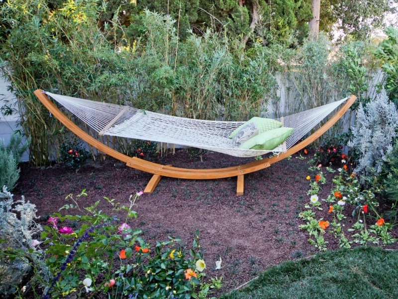 Garden Stand Hammock