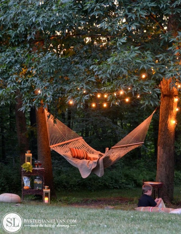 Lighted Hammock