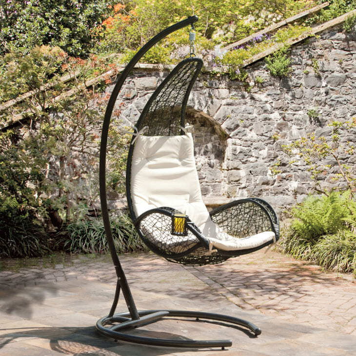  Hanging Mesh-Wire Chair