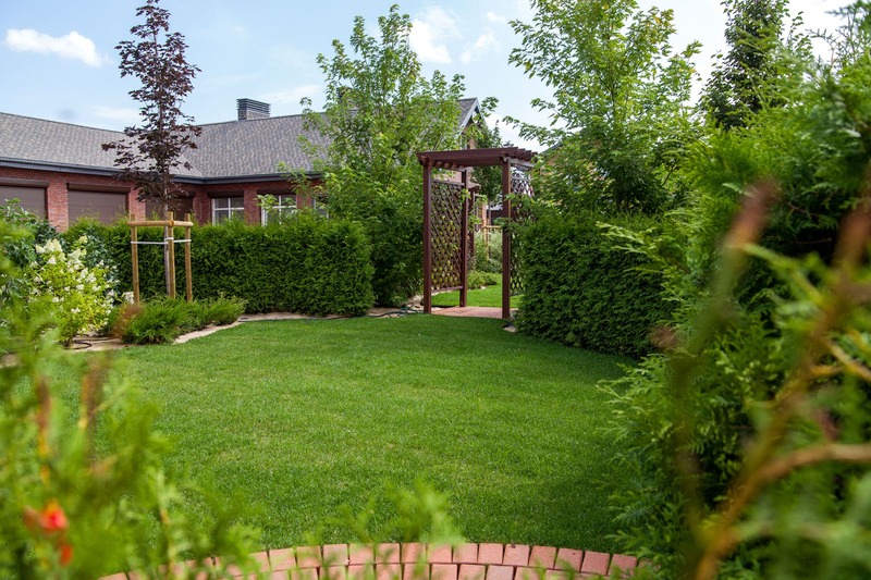 Garden Entry Pergola