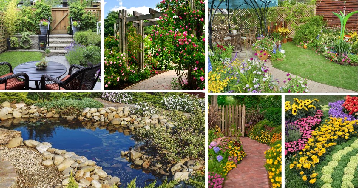 15 Impressive Backyard Garden Ideas