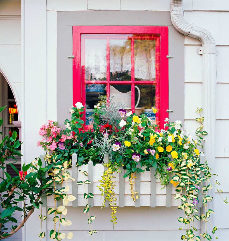 Old-Fashion Window Box