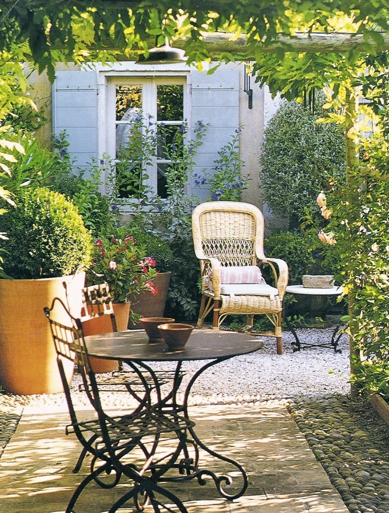 French Country Patio