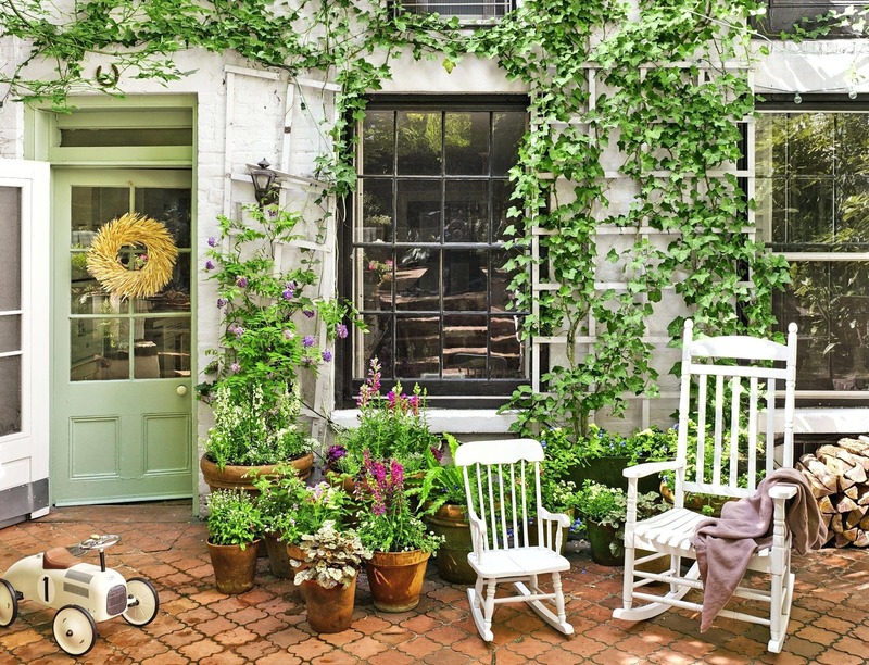 A French Style Patio