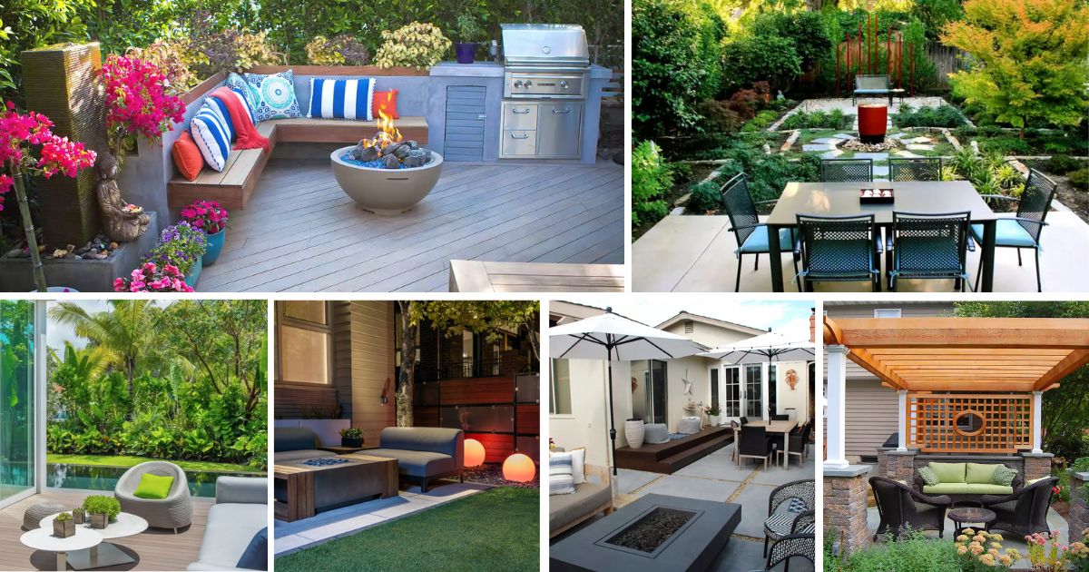 18 Big Landscaping Ideas for Your Small Backyards