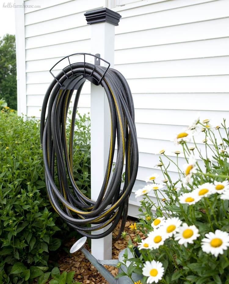 Easy DIY Hose Stand