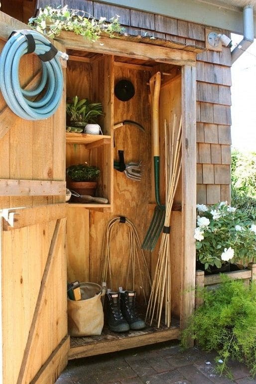  Simple Garden Shed