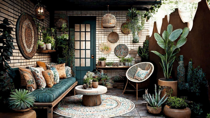  Eclectic Planters