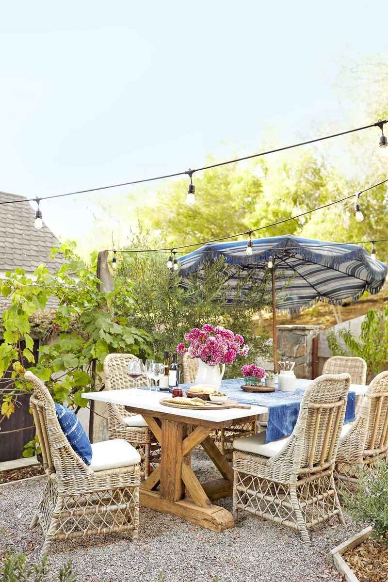  Outdoor Patio String Lights