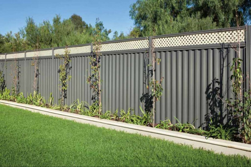 Add Trellis To The Fence