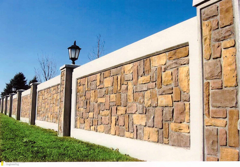 A Compound Wall Design