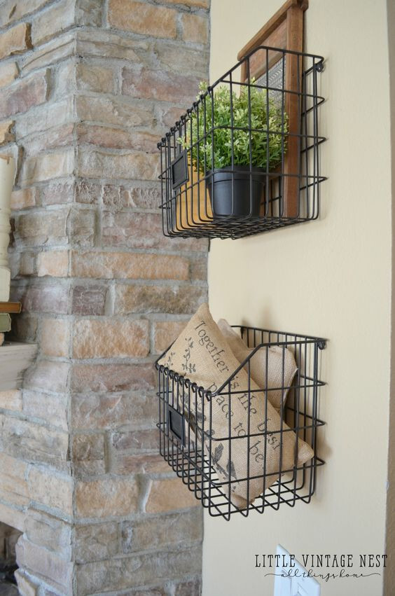 Charming Wire Baskets
