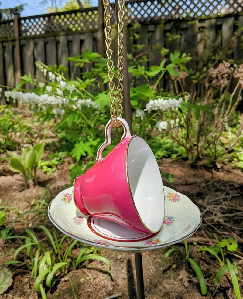Hanging String Tea Pot