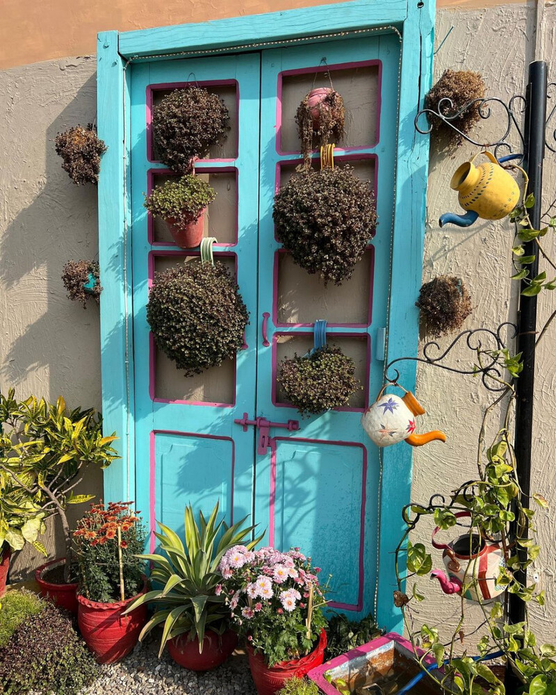 Repurposed Door