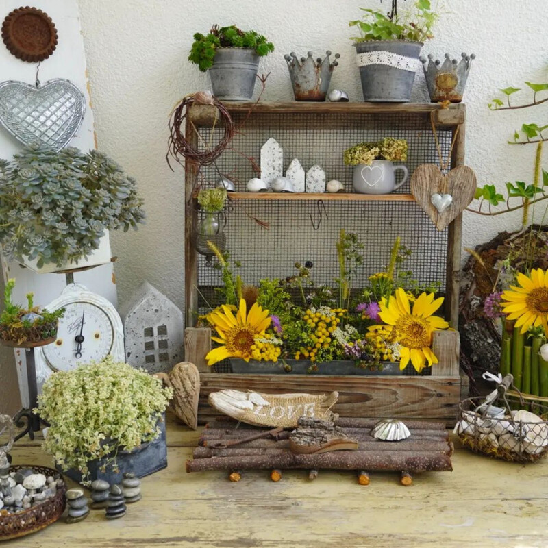 A Planter Shelf