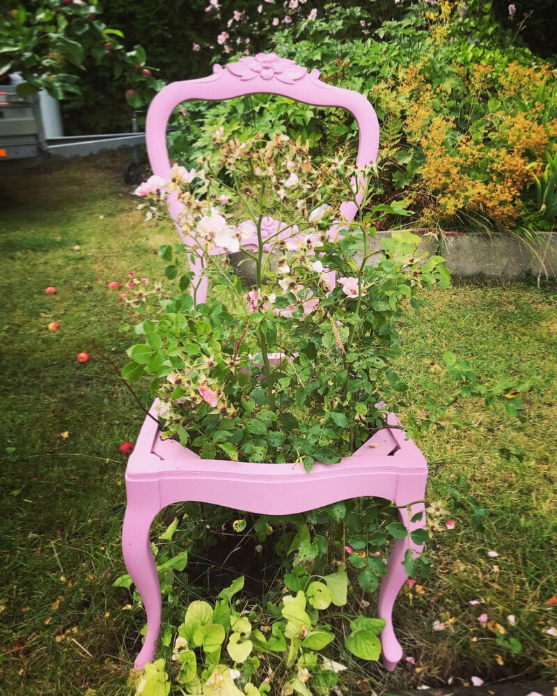 A Planter Chair