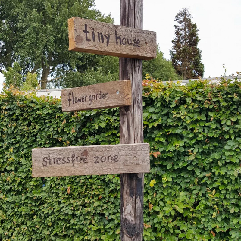 Garden Sign Is Important