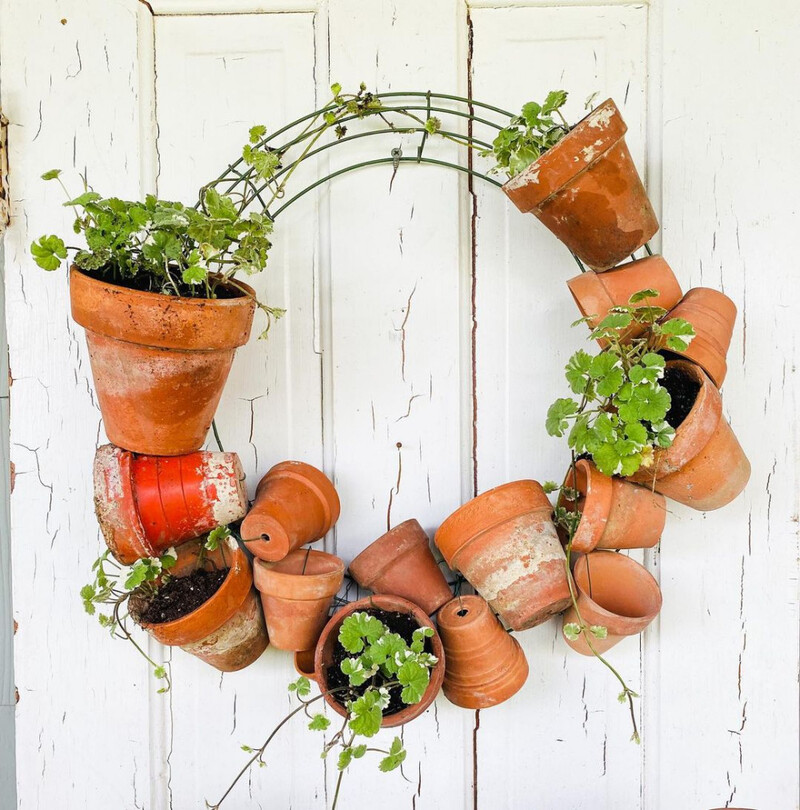 Perfect Garden Wreath