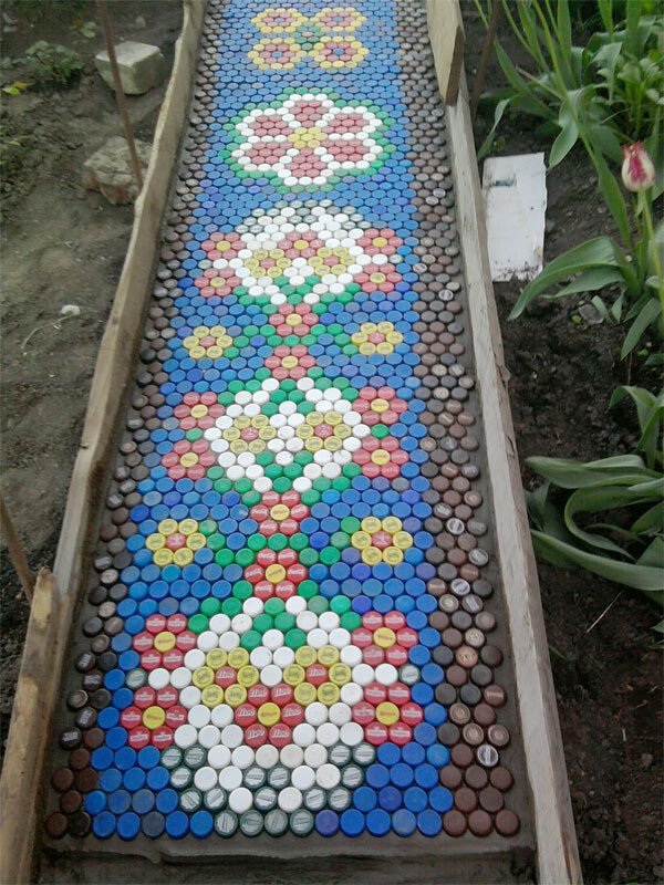 Recycled Plastic Path