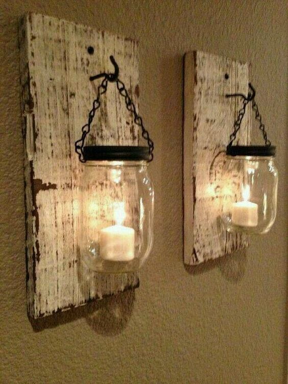 Diy Wall Light