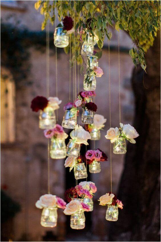 Flower Chandelier