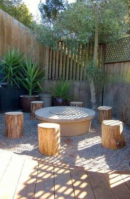 DIY Yard Furniture