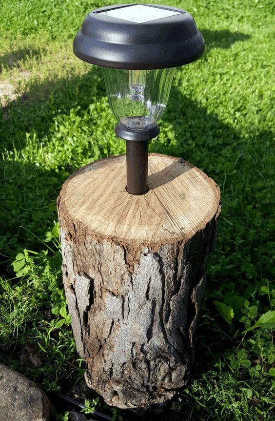 DIY Outdoor Solar Lighting