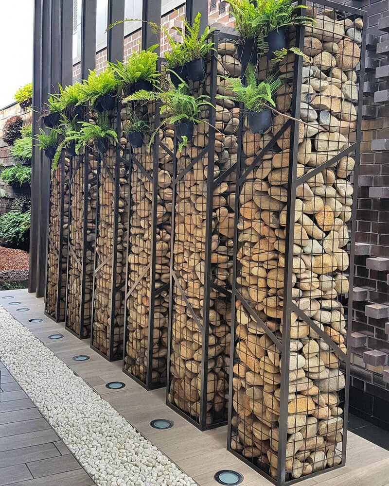 Gabion Column