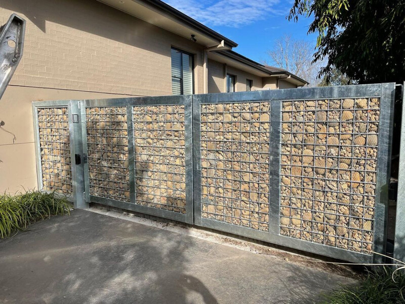 Gabion Gateway