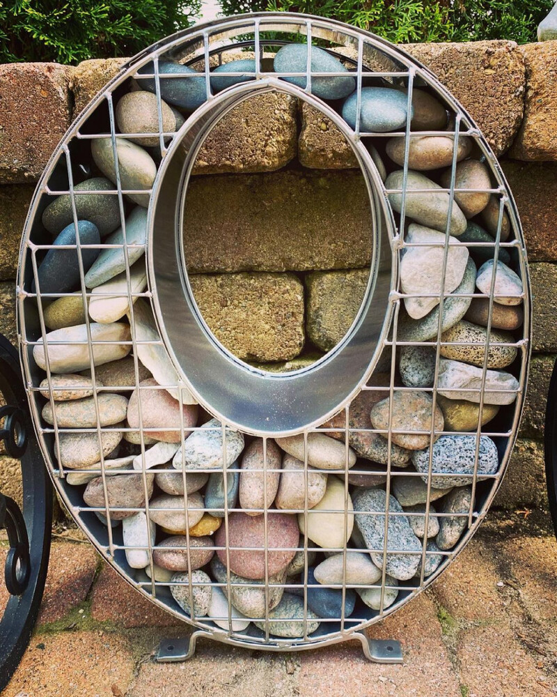 Create Your Own Gabion Sculpture