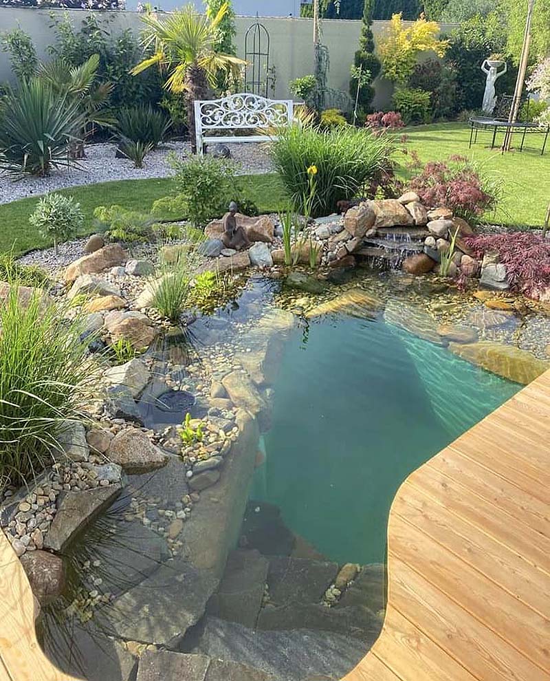 Garden Pond