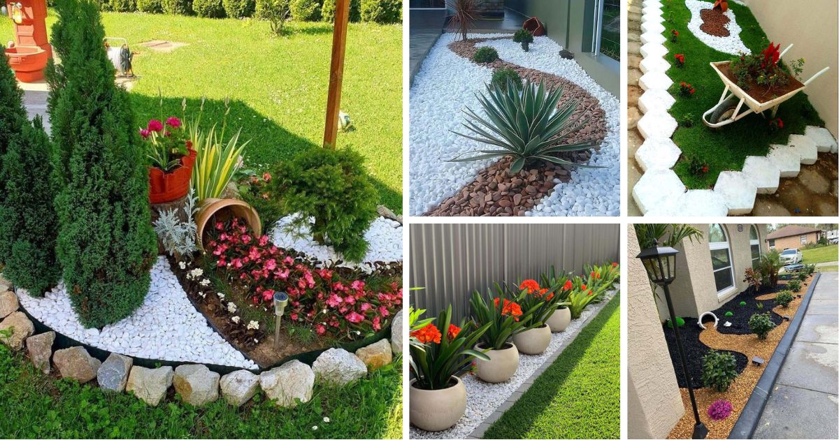 Pebble Landscape Ideas