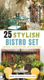best bistro set garden ideas and designs