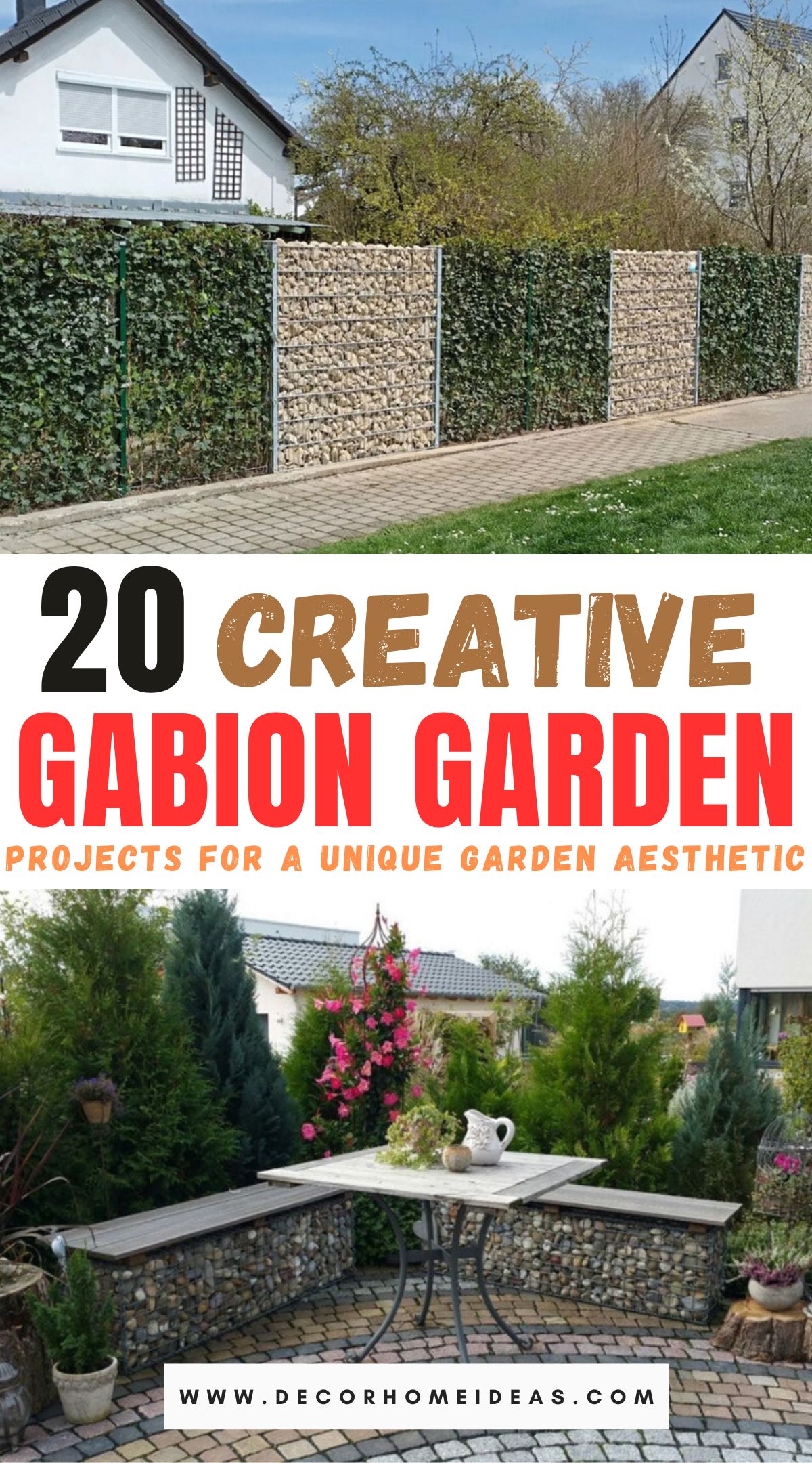 best gabion garden projects and ideas