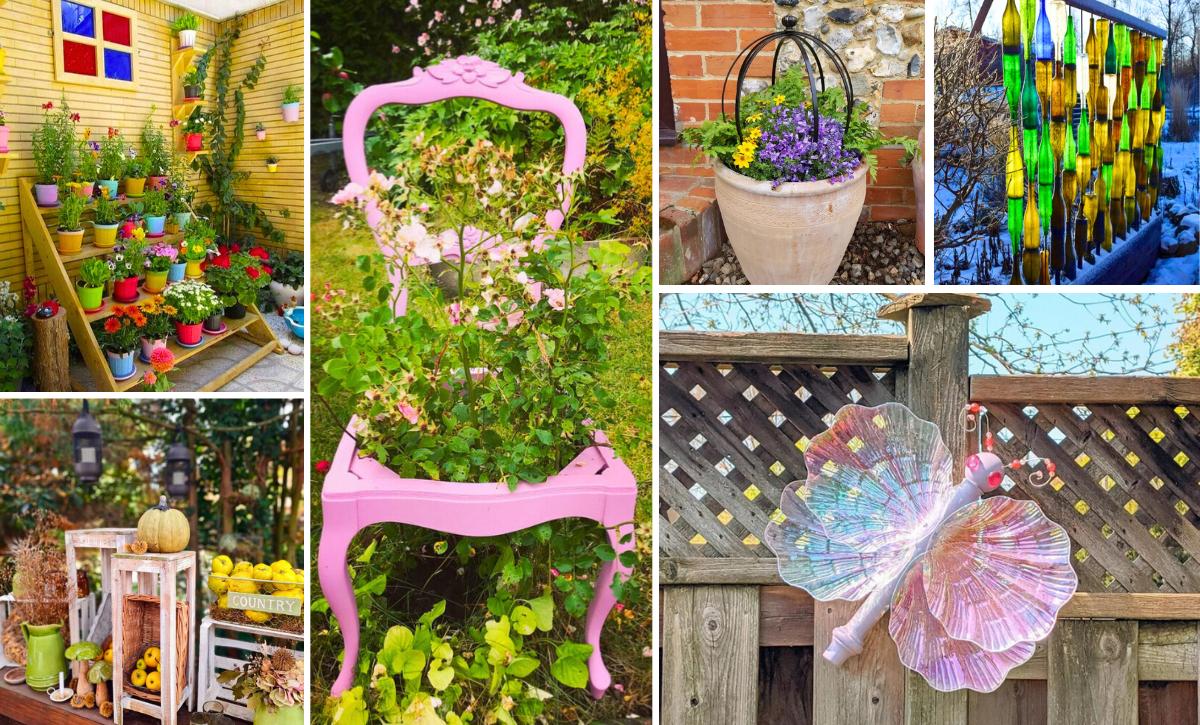 25 Whimsical Fairy Garden Corner Art Ideas
