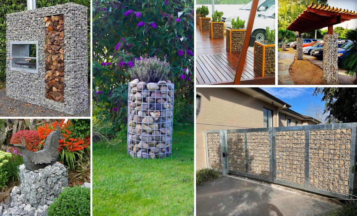 gabion garden projects FB