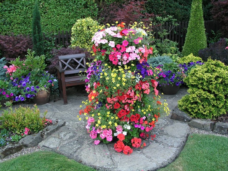 Tiered Garden