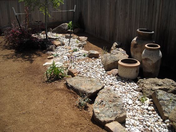 A Dry Creek Bed