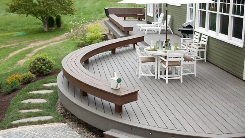 Design A Round Deck