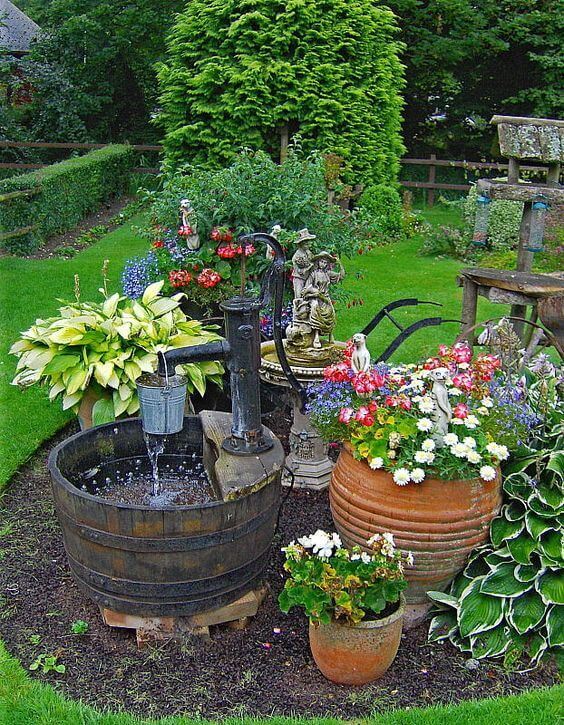 Old Well Pump For Front Yard